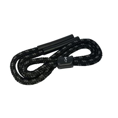 Pasek do okularów przeciwsłonecznych WX LEASH z gumowymi nakładkami BLACK