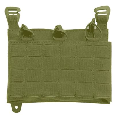 Przednia platforma z torbami Demon GREEN