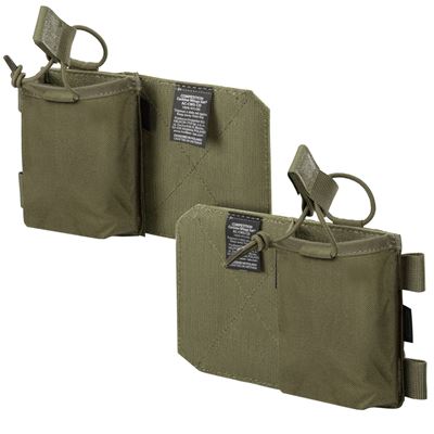 Saszetki COMPETITION dodatkowe boczne OLIVE GREEN
