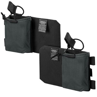 Saszetki COMPETITION dodatkowe boczne SHADOW GREY/BLACK