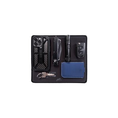 Podkładka robocza EDC UTILITY gumowa CZARNA