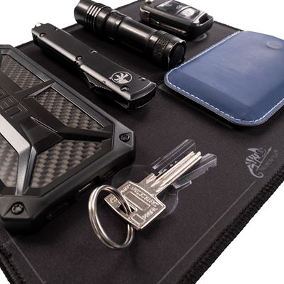 Podkładka robocza EDC UTILITY gumowa CZARNA