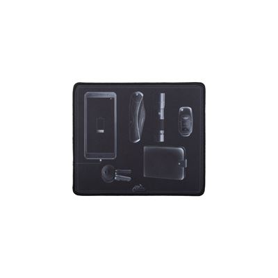 Mata robocza EDC UTILITY gumowa BLACK