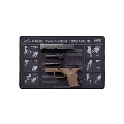 Podkładka robocza GUN gumowa CZARNA