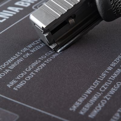 Podkładka robocza GUN gumowa CZARNA