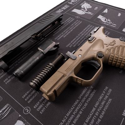 Podkładka robocza GUN gumowa CZARNA