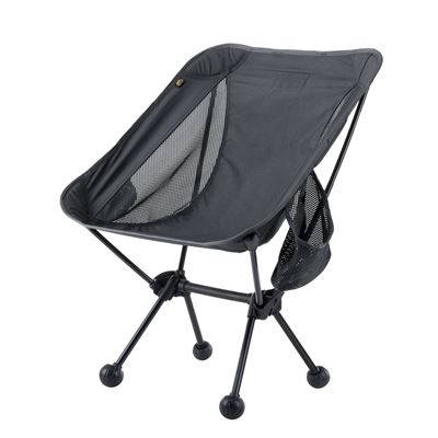 Lekkie krzesło składane TRAVELER SHADOW GREY