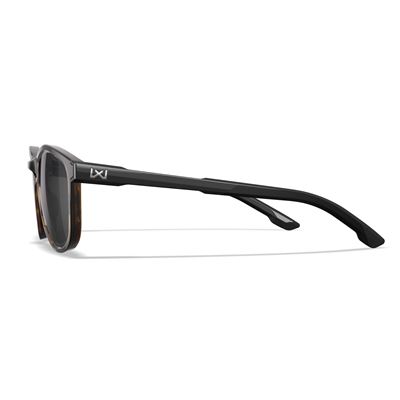 Okulary strzeleckie WX BRAVO CAPTIVATE™ CZARNO/BRĄZOWA oprawka POLARYZOWANÁ szkła WILEY X AC4BRV02-W 2