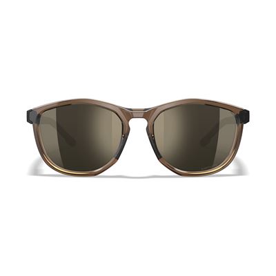 Okulary strzeleckie WX BRAVO CAPTIVATE™ CZARNO/TAN oprawka TUNGSTEN szkła WILEY X AC4BRV04-W 5