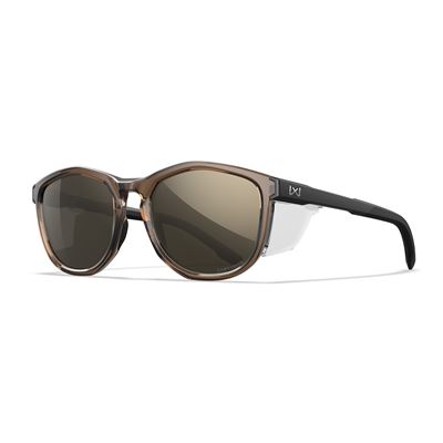 Okulary strzeleckie WX BRAVO CAPTIVATE™ CZARNO/TAN oprawka TUNGSTEN szkła WILEY X AC4BRV04-W 4