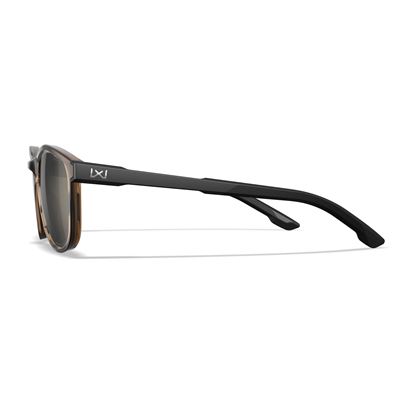 Okulary strzeleckie WX BRAVO CAPTIVATE™ CZARNO/TAN oprawka TUNGSTEN szkła WILEY X AC4BRV04-W 2