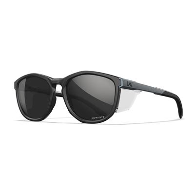 Okulary strzeleckie WX BRAVO CAPTIVATE™ CZARNO/SZARA oprawka DYMNE szkła WILEY X AC4BRV05-W 5