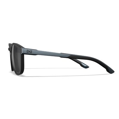 Okulary strzeleckie WX BRAVO CAPTIVATE™ CZARNO/SZARA oprawka DYMNE szkła WILEY X AC4BRV05-W 4