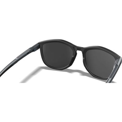 Okulary strzeleckie WX BRAVO CAPTIVATE™ CZARNO/SZARA oprawka DYMNE szkła WILEY X AC4BRV05-W 3
