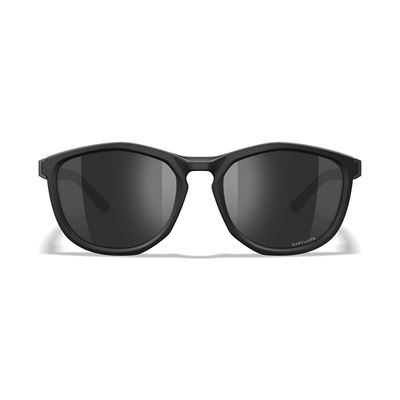 Okulary strzeleckie WX BRAVO CAPTIVATE™ CZARNO/SZARA oprawka DYMNE szkła WILEY X AC4BRV05-W 2