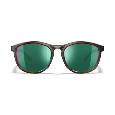 Okulary strzeleckie WX BRAVO CAPTIVATE™ CZARNO/BRĄZOWY oprawka GREEN MIRROR szkła WILEY X AC4BRV07-W 3