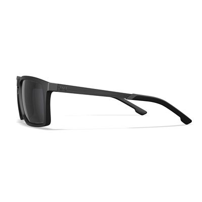Gogle strzeleckie WX AXE CAPTIVATE™ CZARNA ramka POLARYZOWANE soczewki