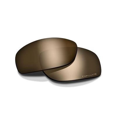 Szkła zamienne do okularów WX AXE POLARYZACYJNE CAPTIVATE™ TUNGSTEN