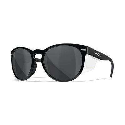 Damskie gogle strzeleckie WX COVERT BLACK ramka SMOKED szkło