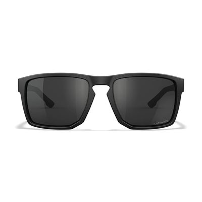 Gogle strzeleckie WX FOUNDER CAPTIVATE™ BLACK ramka SMOKED szkło