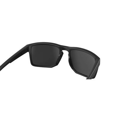 Gogle strzeleckie WX FOUNDER CAPTIVATE™ BLACK ramka SMOKED szkło