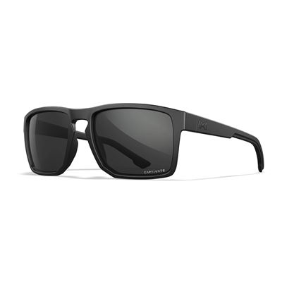 Gogle strzeleckie WX FOUNDER CAPTIVATE™ BLACK ramka SMOKED szkło