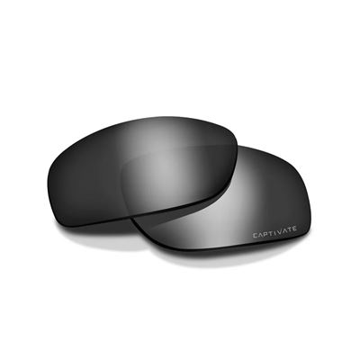 Szkła zamienne do okularów WX FOUNDER POLARYZACYJNE CAPTIVATE™ BLACK MIRROR