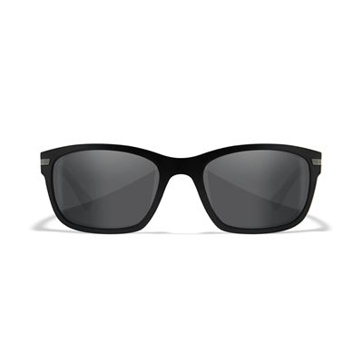 Gogle strzeleckie WX HELIX BLACK ramka SMOKED szkło