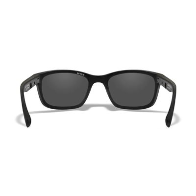 Gogle strzeleckie WX HELIX BLACK ramka SMOKED szkło