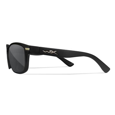 Gogle strzeleckie WX HELIX BLACK ramka SMOKED szkło
