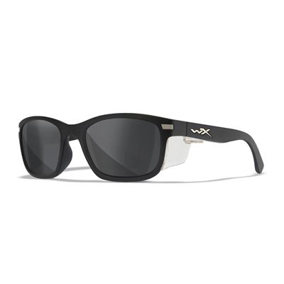 Gogle strzeleckie WX HELIX BLACK ramka SMOKED szkło