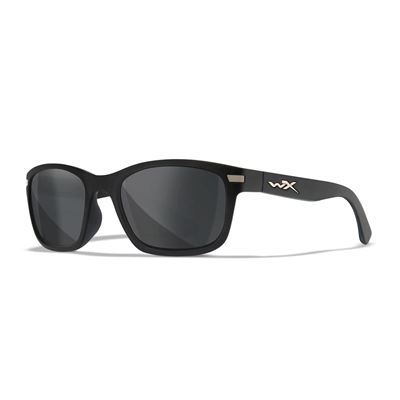 Gogle strzeleckie WX HELIX BLACK ramka SMOKED szkło