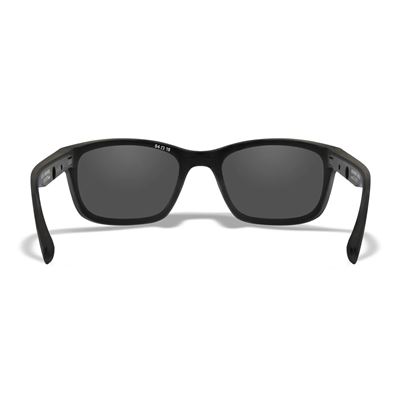 Okulary strzeleckie WX HELIX CAPTIVATE™ CZARNA oprawka POLARYZOWANE szkła