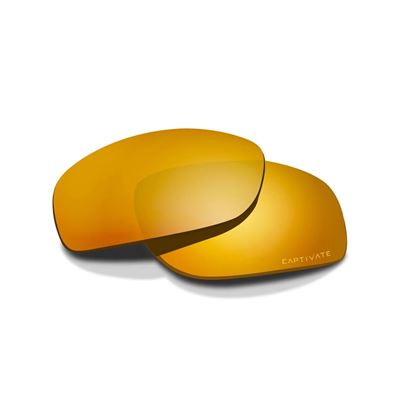 Szkła zamienne do okularów WX HELIX POLARYZACYJNE CAPTIVATE™ BRONZE