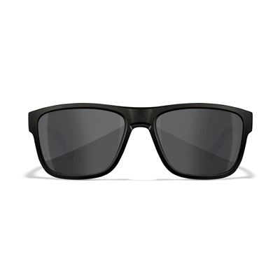 Okulary strzeleckie WX OVATION BLACK ramka SMOKED szkło