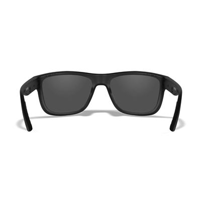 Okulary strzeleckie WX OVATION BLACK ramka SMOKED szkło