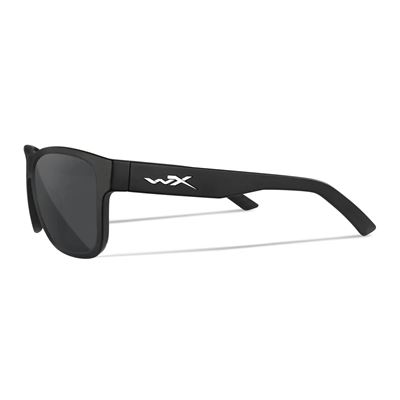 Okulary strzeleckie WX OVATION BLACK ramka SMOKED szkło