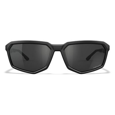 Gogle strzeleckie WX RECON CAPTIVATE™ CZARNA ramka SMOKED szkło