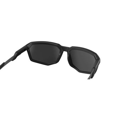 Gogle strzeleckie WX RECON CAPTIVATE™ CZARNA ramka SMOKED szkło