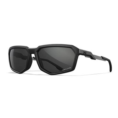 Gogle strzeleckie WX RECON CAPTIVATE™ CZARNA ramka SMOKED szkło