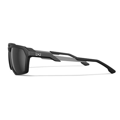 Gogle strzeleckie WX RECON CAPTIVATE™ CZARNA ramka POLARYZOWANE PURPUROWE soczewki