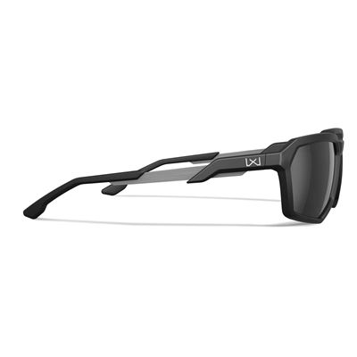 Gogle strzeleckie WX RECON CAPTIVATE™ CZARNA ramka POLARYZOWANE PURPUROWE soczewki