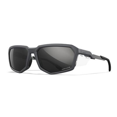Gogle strzeleckie WX RECON CAPTIVATE™ GRAY Frame POLARIZED PURPLE Glasses