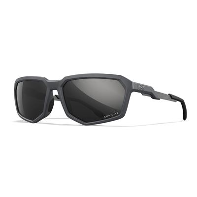 Gogle strzeleckie WX RECON CAPTIVATE™ GRAY Frame POLARIZED PURPLE Glasses