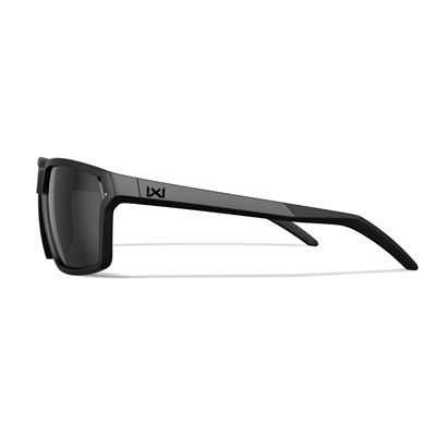 Okulary strzeleckie WX SIERRA CAPTIVATE™ z ramką BLACK i szkłem SMOKED