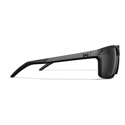 Okulary strzeleckie WX SIERRA CAPTIVATE™ z ramką BLACK i szkłem SMOKED