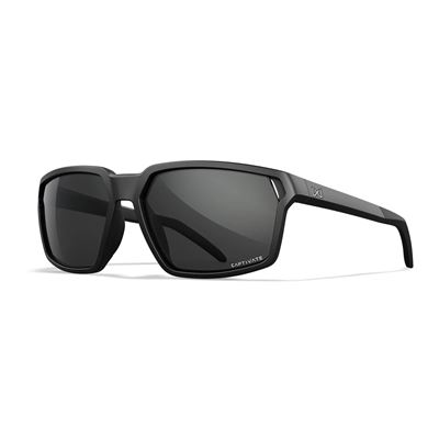 Okulary strzeleckie WX SIERRA CAPTIVATE™ z ramką BLACK i szkłem SMOKED
