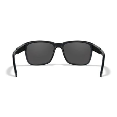 Okulary strzeleckie WX TREK BLACK ramka SMOKED szkło