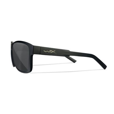 Okulary strzeleckie WX TREK BLACK ramka SMOKED szkło