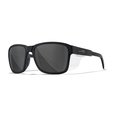 Okulary strzeleckie WX TREK BLACK ramka SMOKED szkło